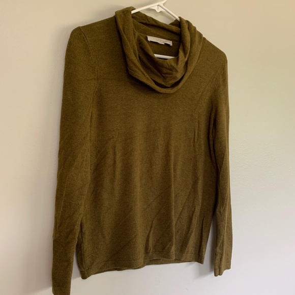 LOFT Cowl Neck Sweater - Picture 3 of 6